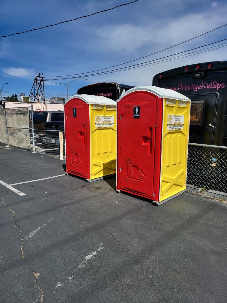 Portable Restrooms (Porta Potties)